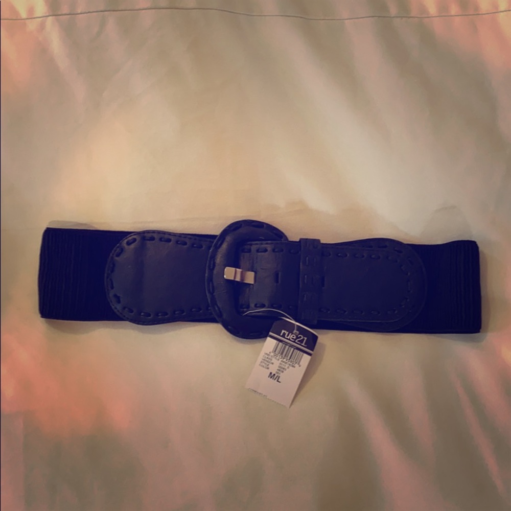 Rue 21 Black belt NWT